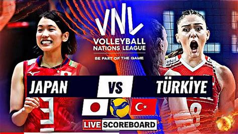 japan vs turkey volleyball 2023 women